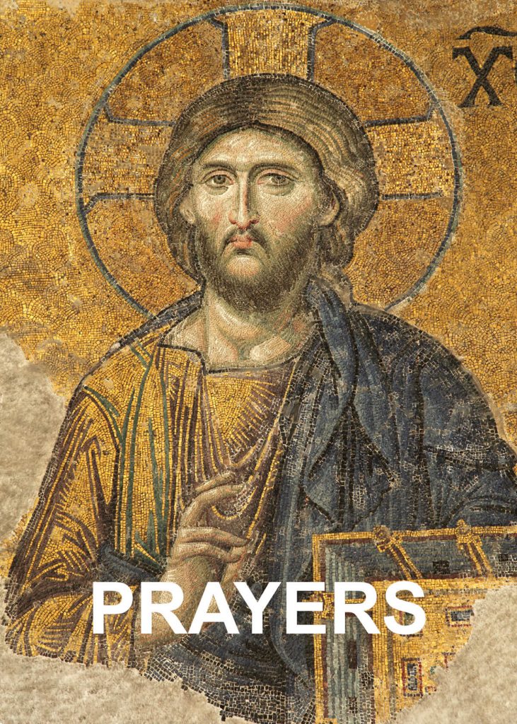 Prayers by Stephen W. Hiemstra